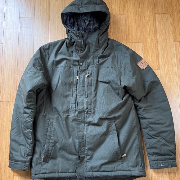Fjallraven Padded Skogso Jacket - Picture 1 of 2